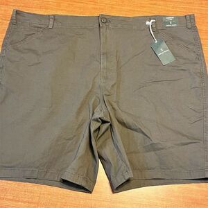Mutual Weave Men's Dark Green Chino Walking Shorts Size 52 10" Inseam‎